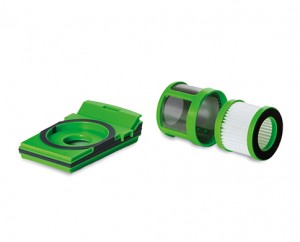 doble filtro aspirador colchones