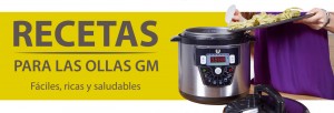 recetas ollas gm