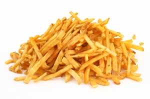 heap of French fries