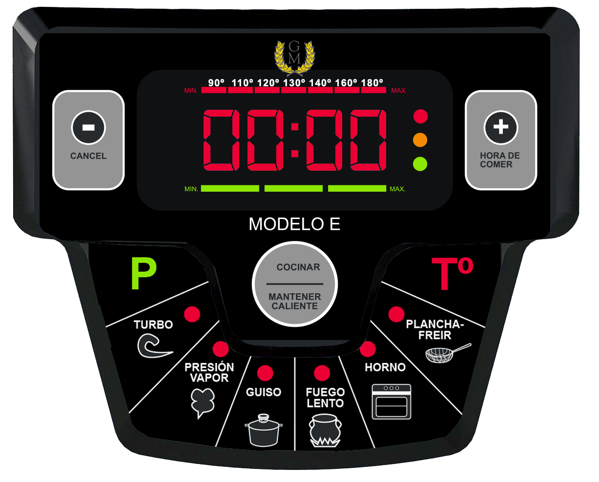 Olla Programable OLLAS GM Modelo D con voz