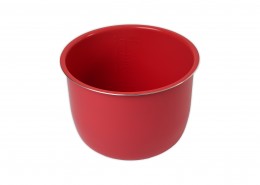 cubeta roja cerámica olla gm