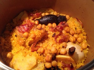 Arroz al horno
