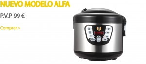 modelo Alfa de frente
