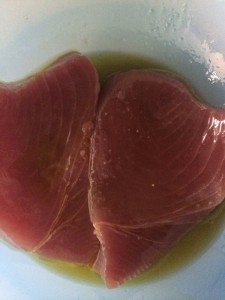 Filetes de atun