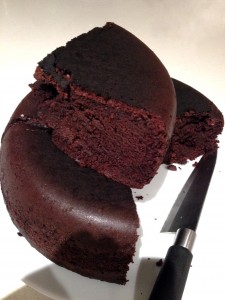Bizcocho de chocolate