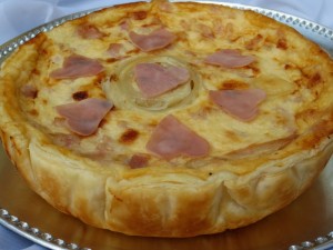 Quiche lorraine