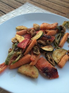 Tempura de verduras