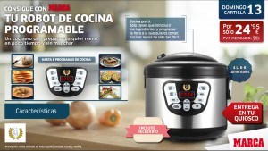 Anuncio Marca Ollas GM