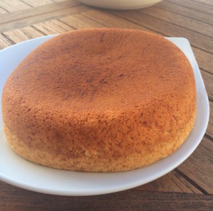 Bizcocho de manzana