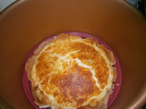 Quiche de atún 2