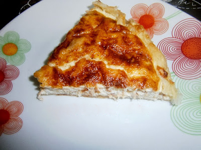 Quiche de atún