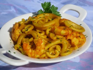 fideuadecalamares