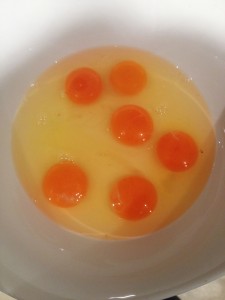 tortilla de patata y bacalao
