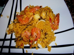 Arroz de marisco