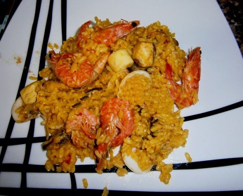 Arroz de marisco