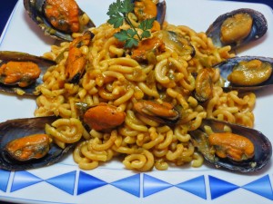 Fideua_con_mejillones