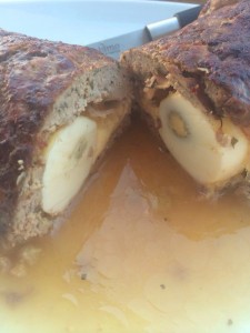 Rollo de ternera light