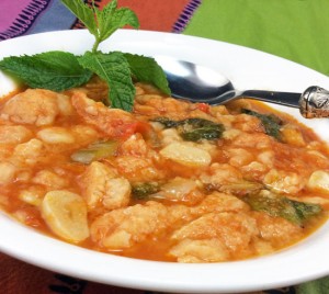 Sopa de tomate