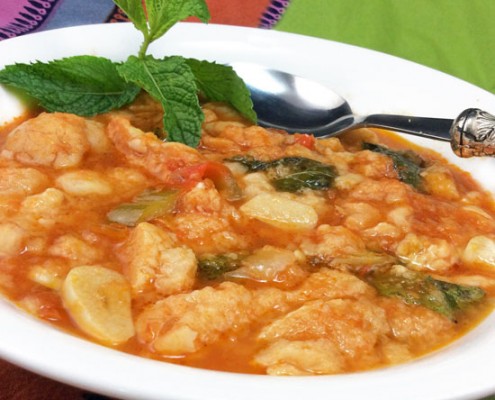 Sopa de tomate