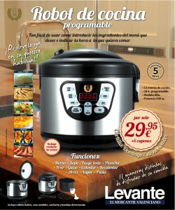Promoción Olla GM modelo Alfa