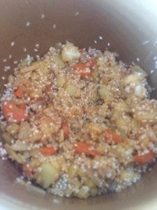 Arroz con verduras 1