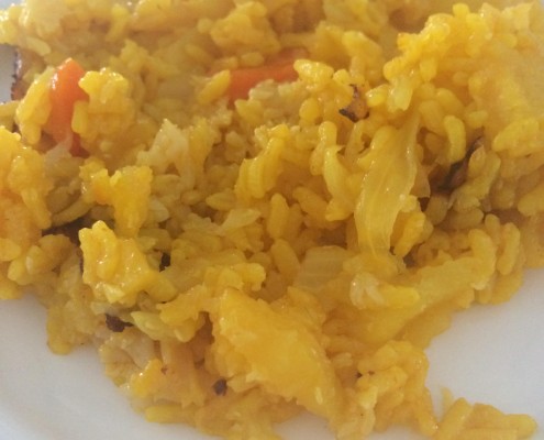 Arroz con verduras 3