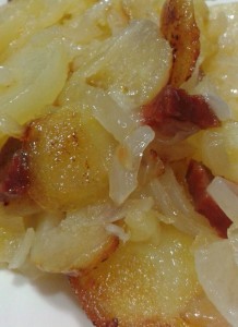 Patatas a lo pobre Ollas GM