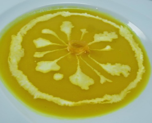 crema de calabaza olla GM