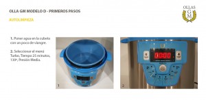 AUTOLIMPIEZA OLLA GM E