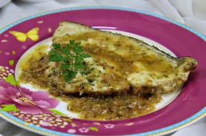 emperador al horno con olla gm