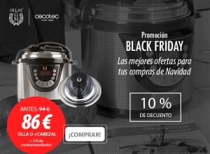 BLACK FRIDAY FB MOD D +CABEZAL