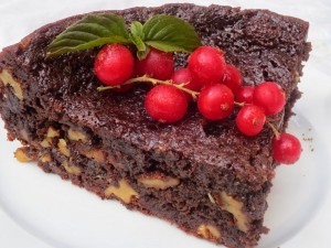 Brownie con olla GM