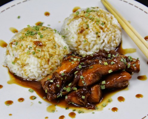 pollo teriyaki olla gm