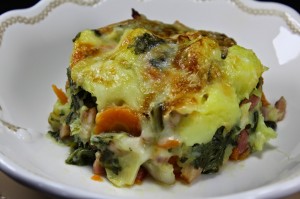 acelgas gratinadas olla gm