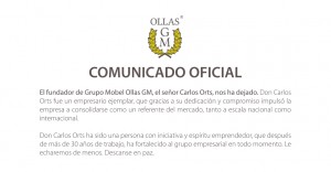 comunicado