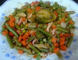 menestra verduras olla gm
