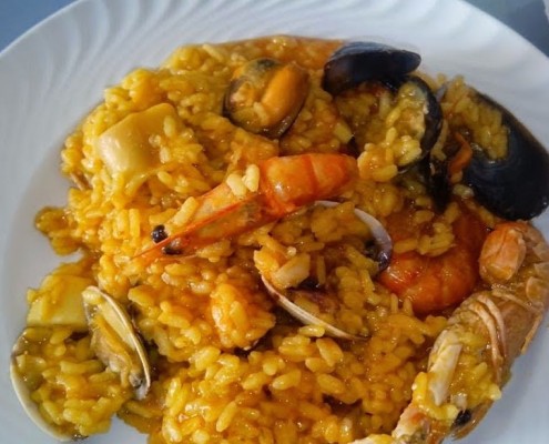 paella olla gm