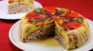 pastel de carne olla gm