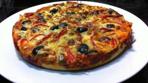 pizza con olla gm