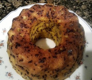bizcocho naranja y chocolate olla gm