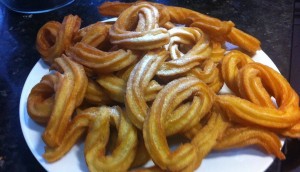 churros olla gm