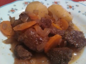 estofado olla gm