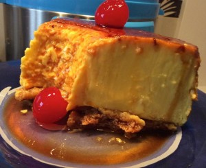 flan de huevo olla gm