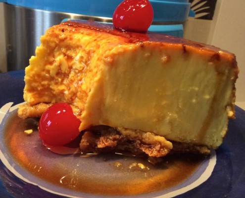 flan de huevo olla gm