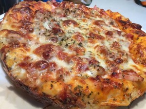 pizza carbonara olla gm