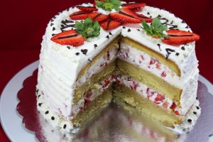 tarta de fresa olla gm