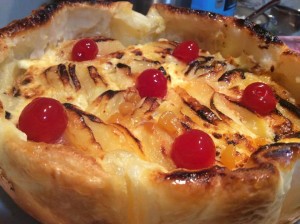 tarta de manzana olla gm