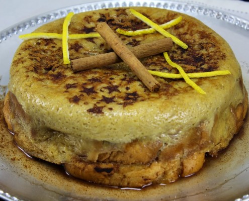 tarta torrijas olla gm