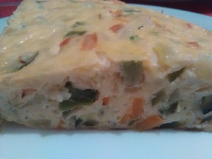 tortilla verduras olla gm