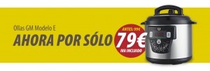 promoción olla gm e